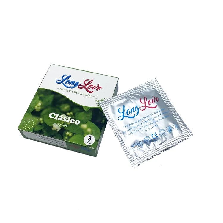 Sabor Esexy Dotted Condom produto para pequeno ou grande