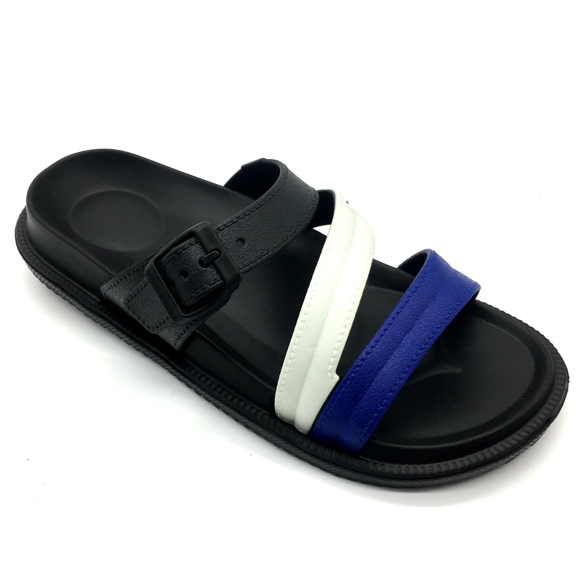 Nuevos hombres Zapatos de verano sandalias de cuero de moda para niños