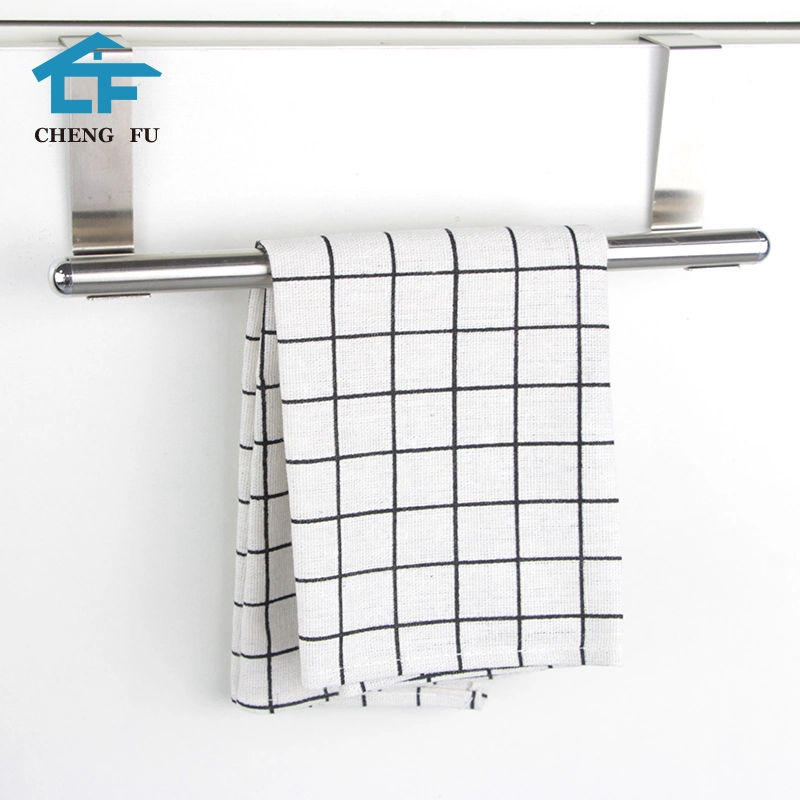 Hardware/Bathroom Accessories Over Door Clothes Hanger Rack 430 Stainless Steel Coat/Clothes/Towel Over Cabinet Hook