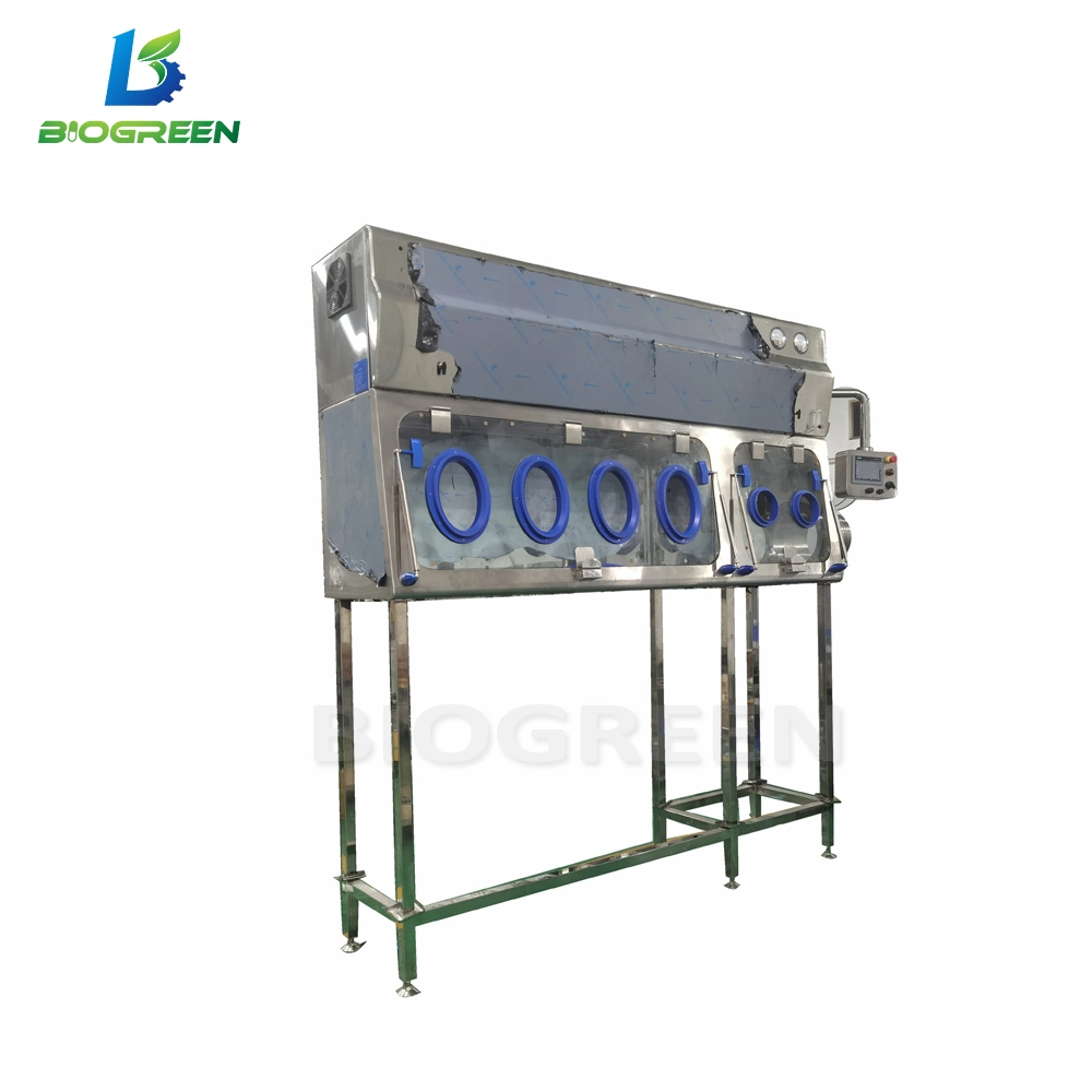 Aseptic Isolator Sterility Test Containment System with PVC Soft Chamber Sterile Isolator Toone