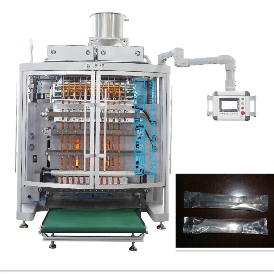 Máquina de embalaje Flow pack aceite líquido automática Máquina de embalaje