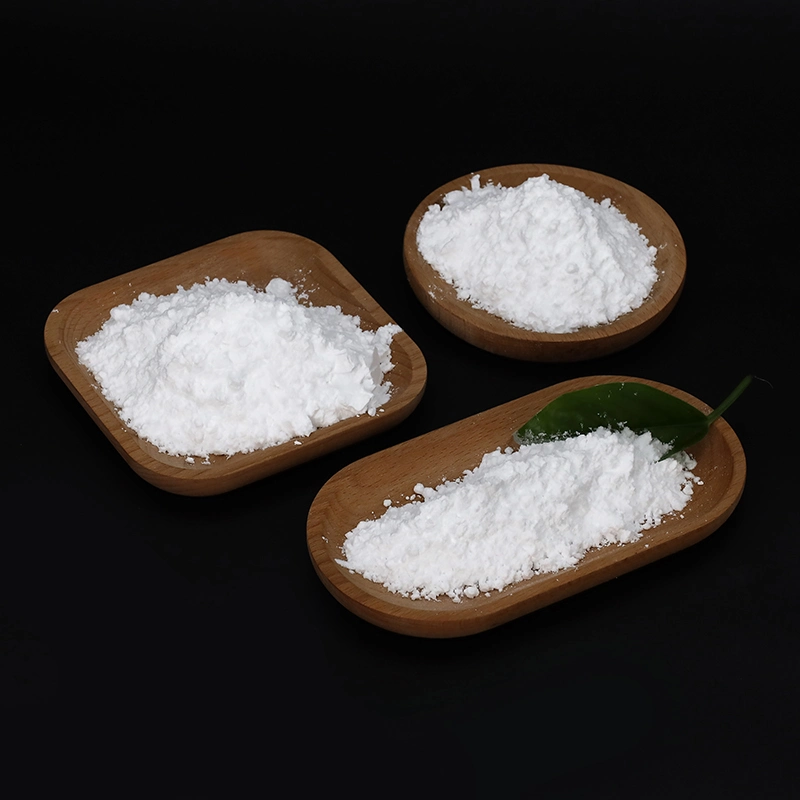 White Crystalline Melamine Moulding Powder for Decorating Plates C3h3n6