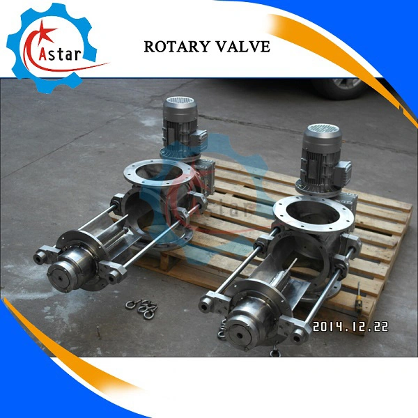 Pneumatic Control Rotary Air Lock Valve Supplier with Sew Motor