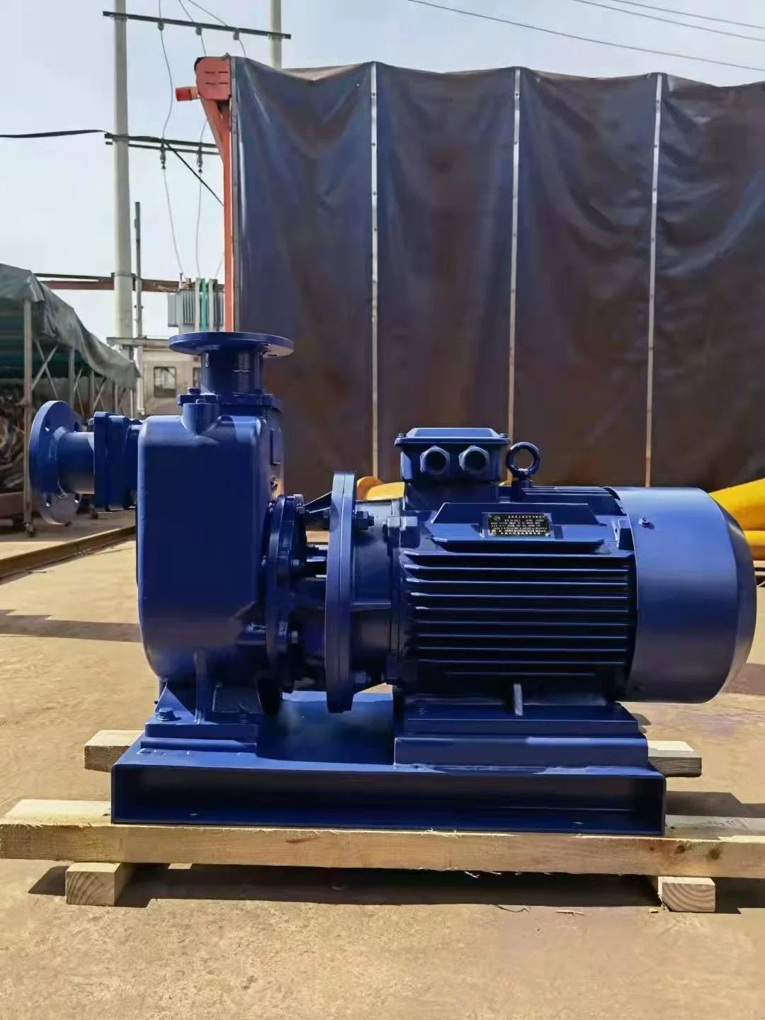 Waste Water Treatment Centrifugal Chemical Pump Self-Priming Sewage Pumps for Chemical Industry