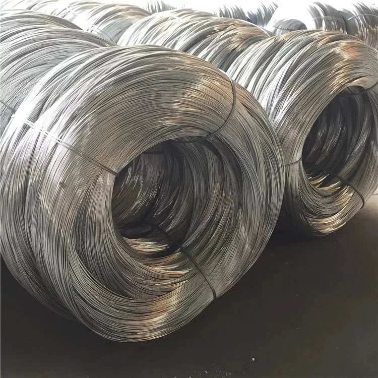 Original Factory Supply 0.45mm 0.5mm 1mm 2mm 2.2mm 2.7mm 3mm Galvanized Steel Wire