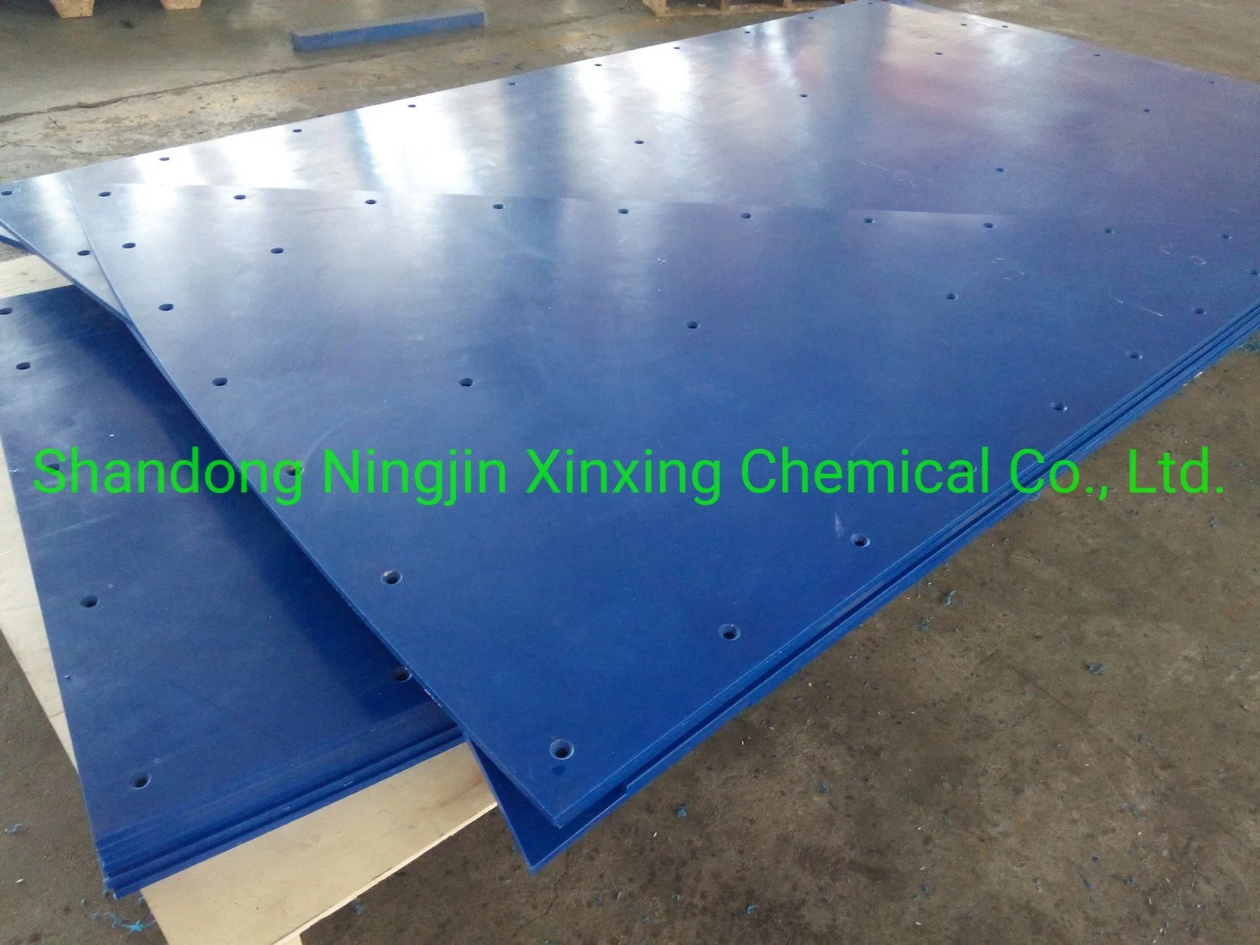 UHMWPE Conveyor Wear Strips Virgin Plastic PE 1000 Enginnering Wear Strips