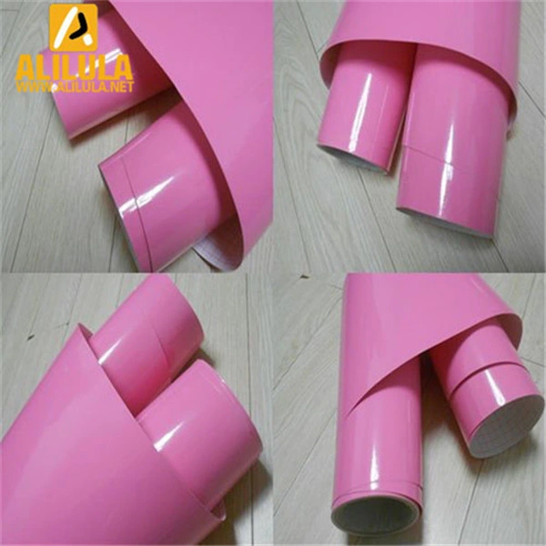 PVC Car Decals Best Quality Glossy Car Vinyl Wrap Paper Cost