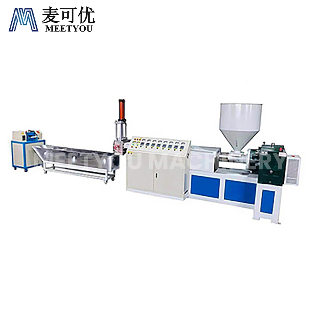 Meetyou Machinery Plastic Tile Extrusion Line Custom China PVC PP PE WPC PC Uniform Plasticization Small Profile Extrusion Line Manufacturers