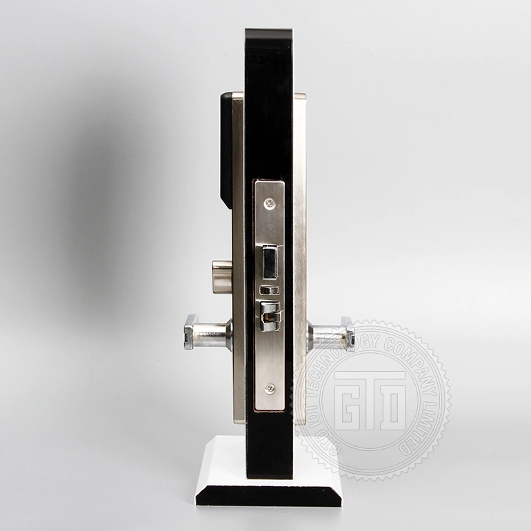 Fábrica Prata Cor zinco Liga materiais RF Hotel Electric Lock Sistema