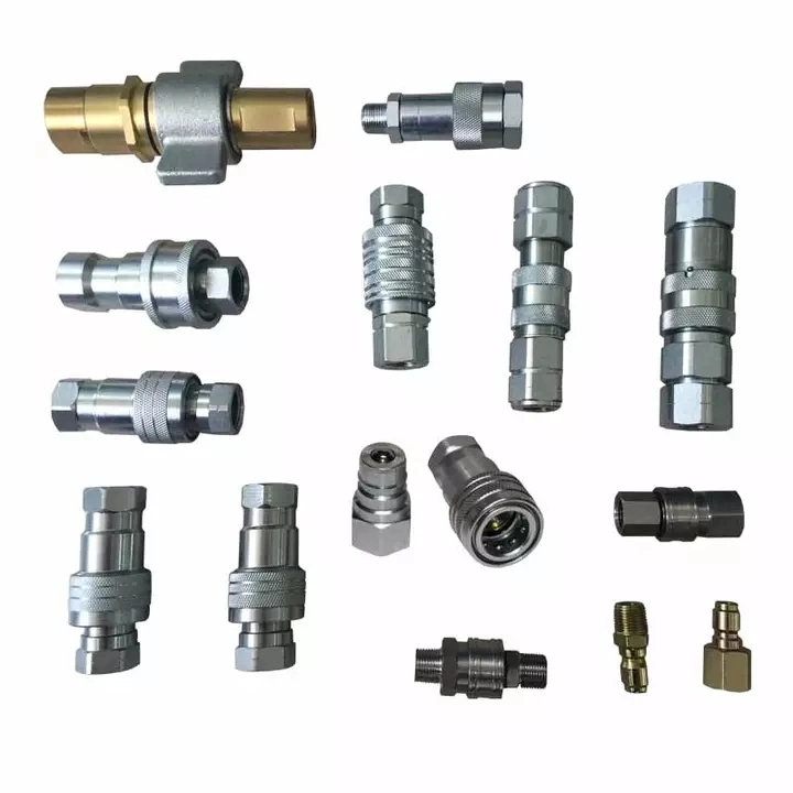 Hydraulic Parts Quick Joint Fitting Quick Couplings