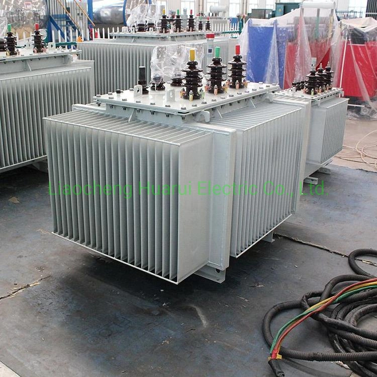 S13 M 500kVA 10 0.4 Three 3 Phase Oil Immersed Power Transformer Factory Directly Supply