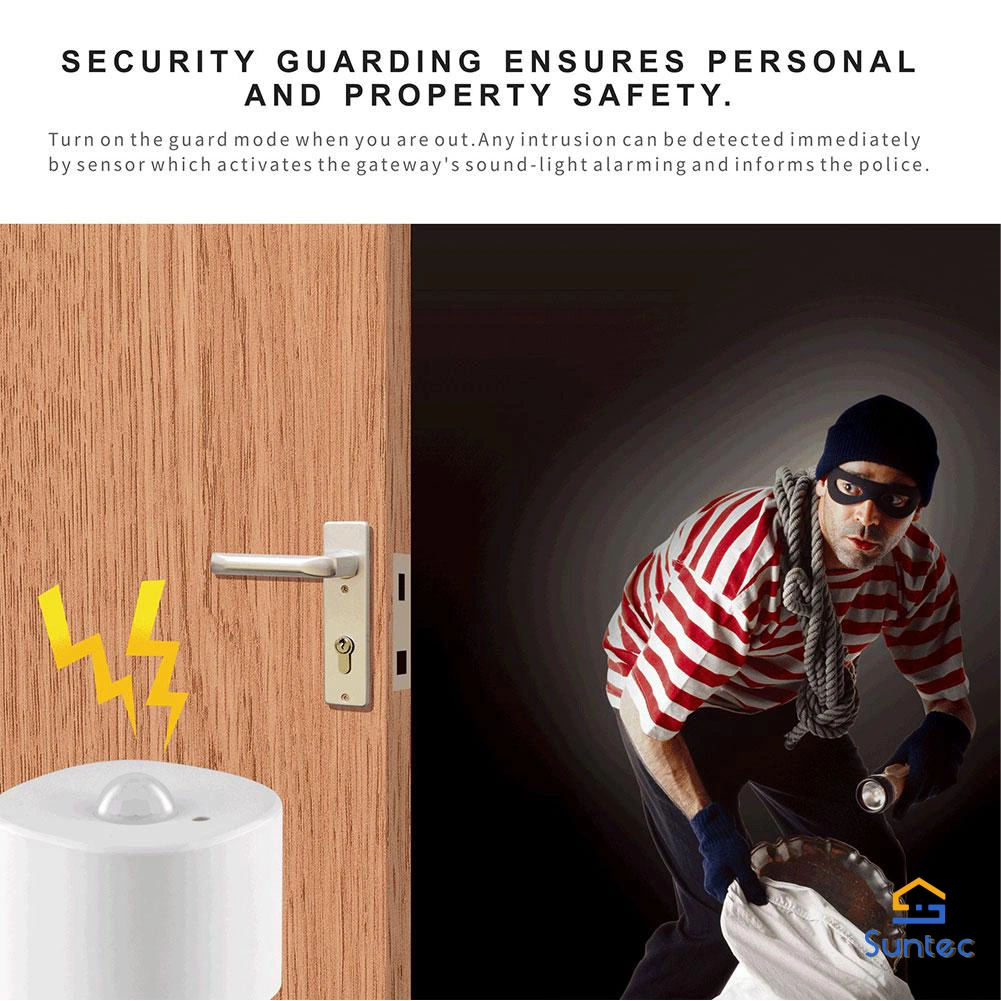 Smart WiFi Zigbee PIR Motion Sensor Human Sensor Detector