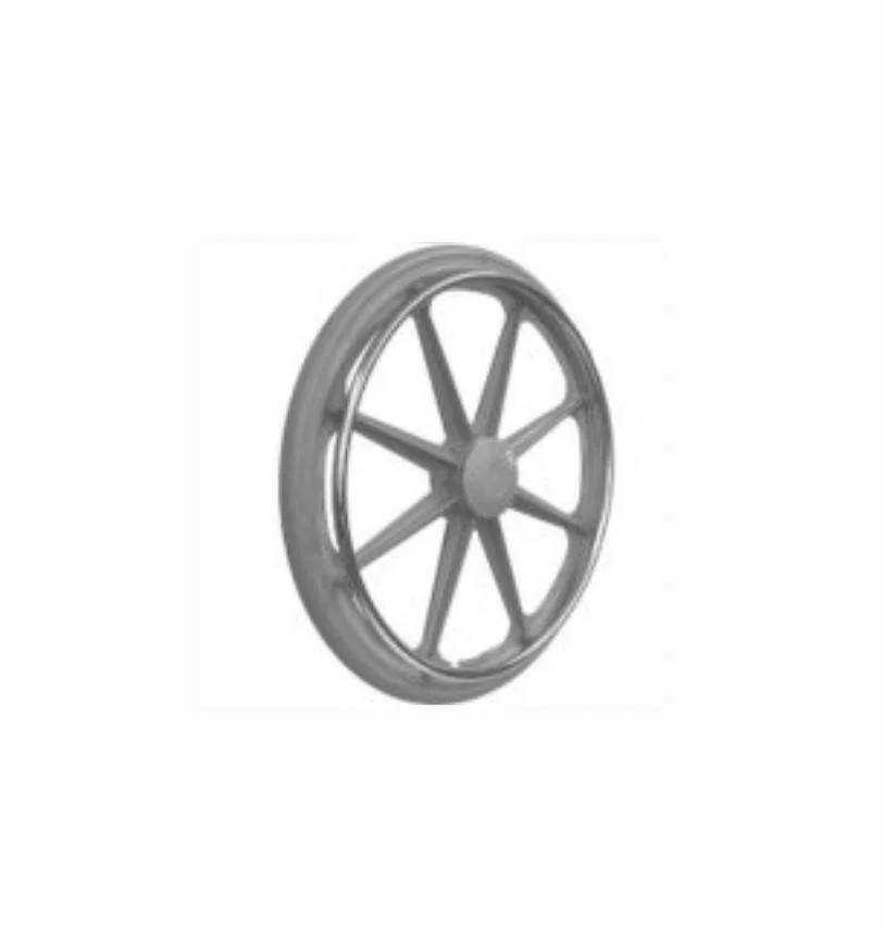 24" X1 Sport Wheelchair Wheel and Castor