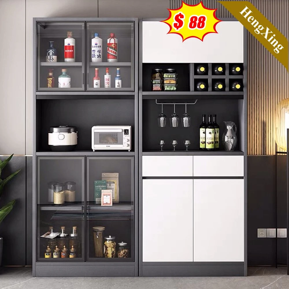 Low Prices Simple Modern Furniture Wood Living Room Furniture Kitchen Cabinet Side Board