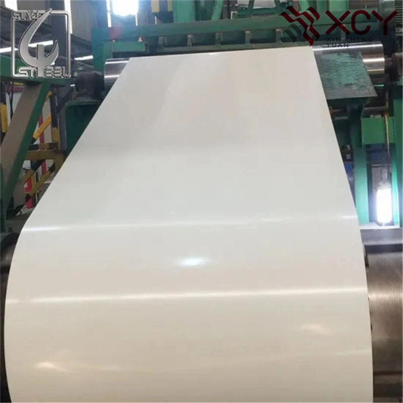 SGCC Sgch Dx51d Ral Color as Customer's Demand Prepainted Gi Steel Coil for Building