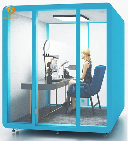 SGS Certified Office Design Ceiling Board Small Silence Booth with High Quality