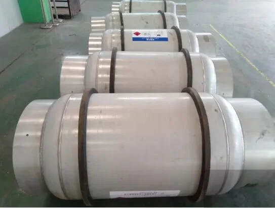 Pure C2h4o Ethylene Oxide Gas Refilling for 800L Stainless Steel Cylinder