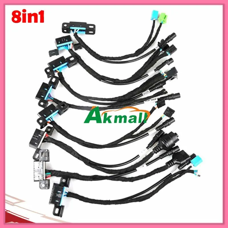 8 in 1 Elv Testing Cable for Mercedes Working Vvdi BGA