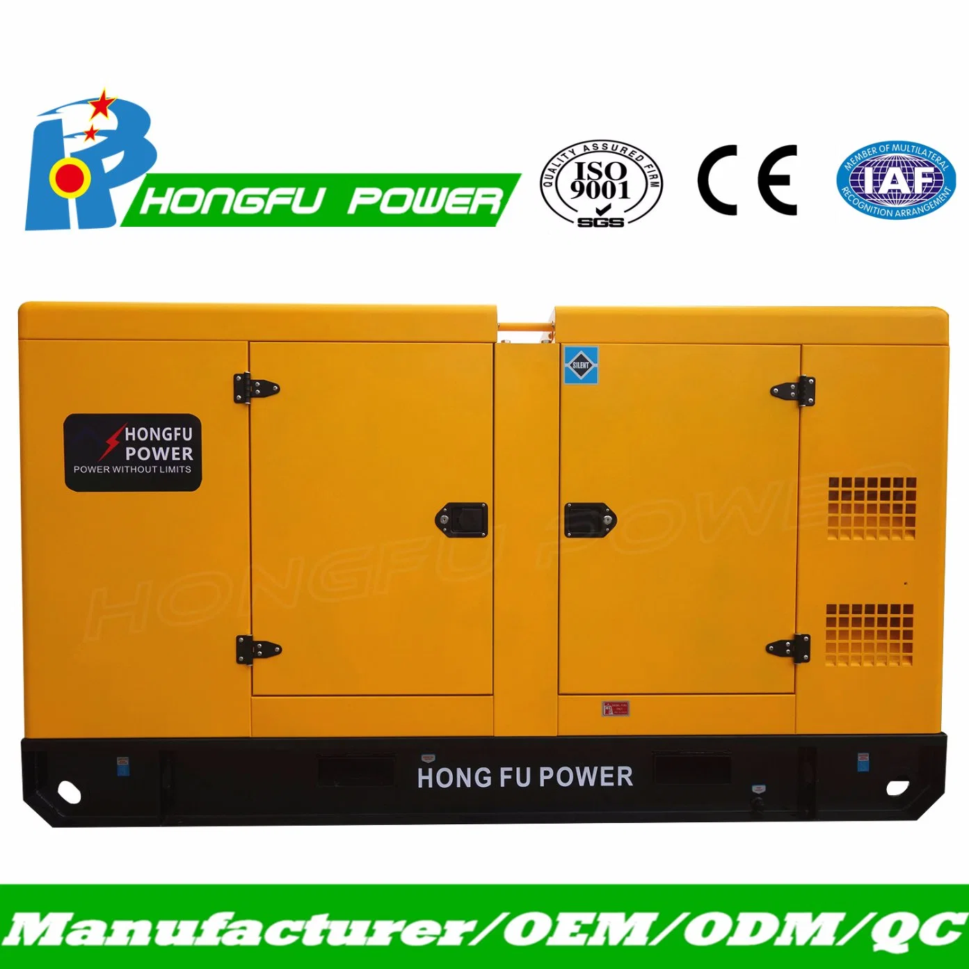 85kVA 95kVA Cummins Power generando con alternador sin escobillas de China