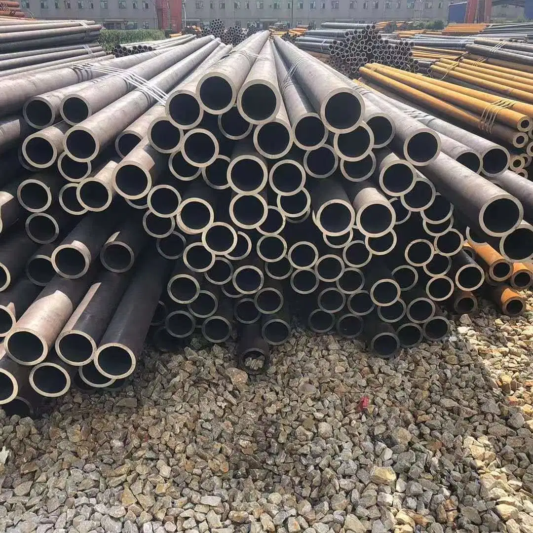 ASTM A53 A36 Schedule 40 14 16 Inch Cmsh70 Cms75 Cmsh80 Cold Drawn ERW Saw Be PE Te Carbon Seamless Steel Pipe Tube Price