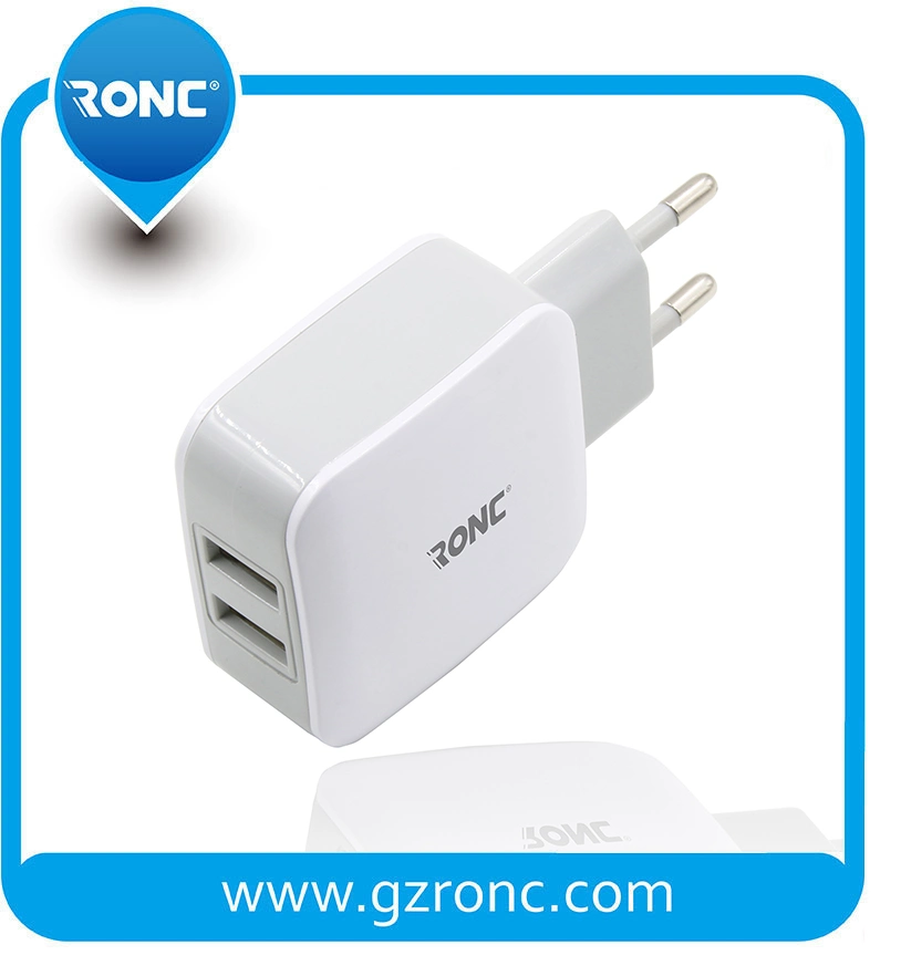 Wholesale/Supplier Customized Logo 5V 2A USB Adapter Universal Mobile Wall Charger