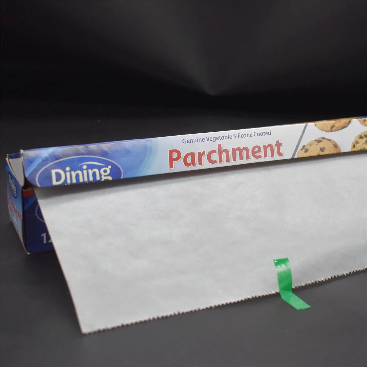 Easy Cut Grease Proof Silicone Coated Parchment Baking Paper