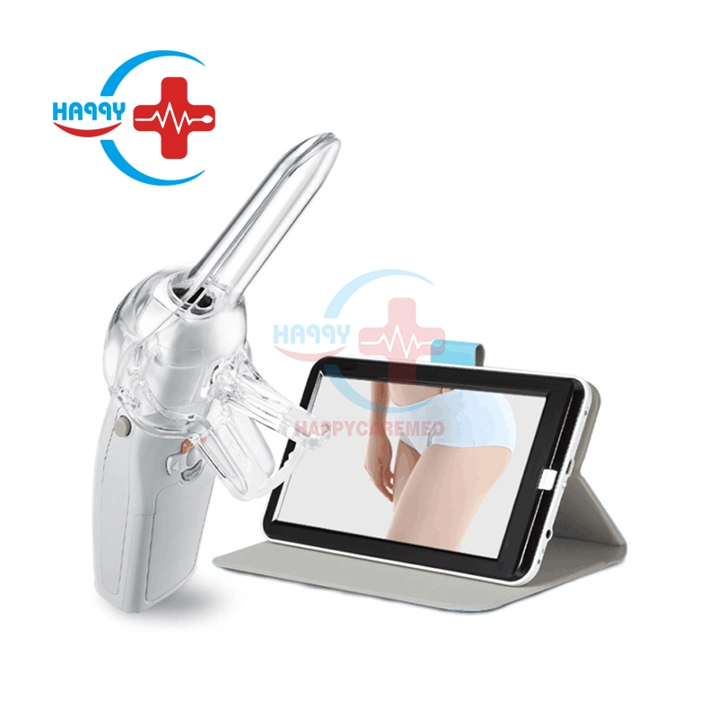 Hc-F012 Gynecology Digital Portable Self-Exam Mini USB Handheld Electronic Video Colposcope