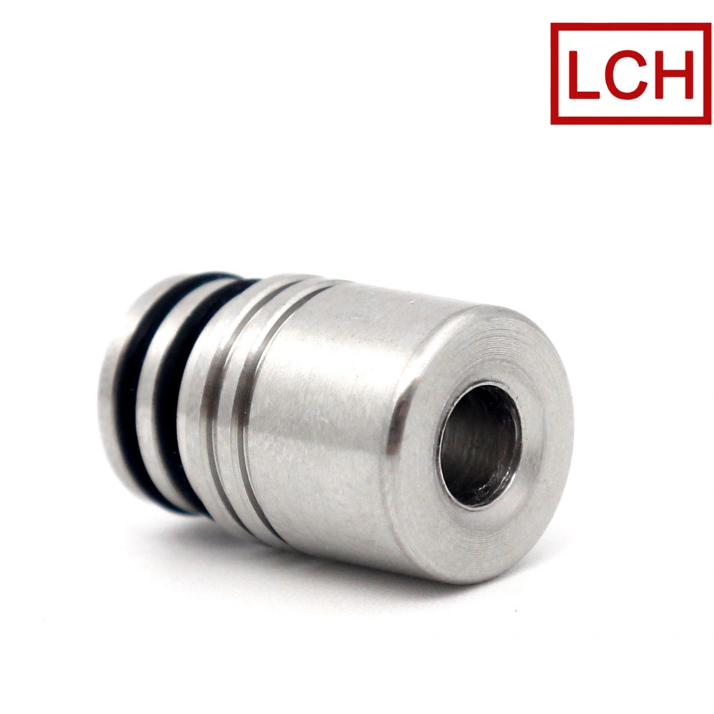 High Precision Custom Metal CNC Machining Aluminum Compression Fittings