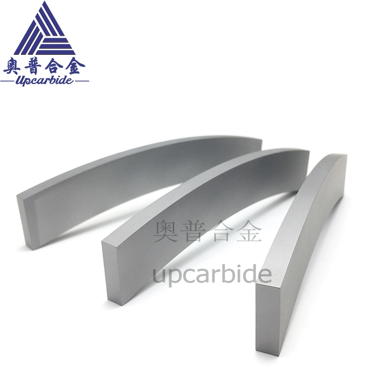 10% Co 91.8hra R250*R230*L130*20*6mm Tungsten Carbide Sector Bar