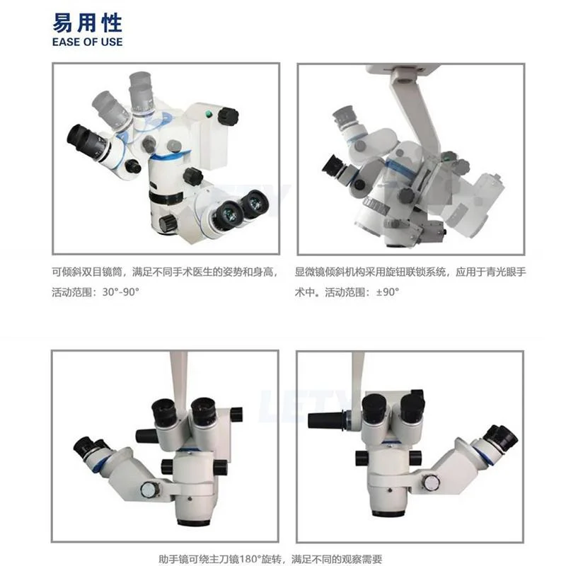 L'ophtalmologie de l'Ophtalmologie de Microscope Microscope chirurgical avec système de caméra vidéo di INVERTOR