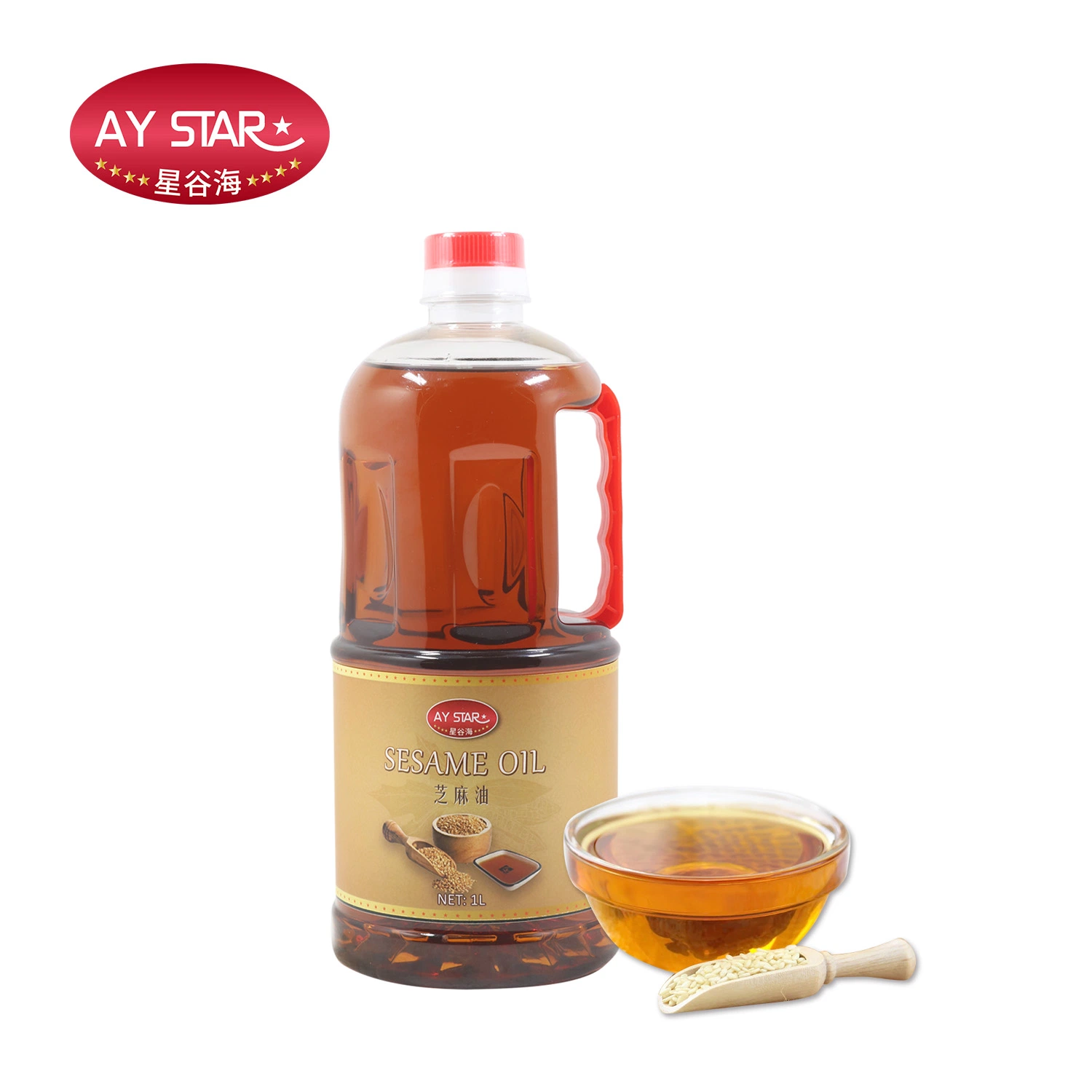 Free Sample Authentic Seasoning Bulk Pure Refined Sesame Seed Oil