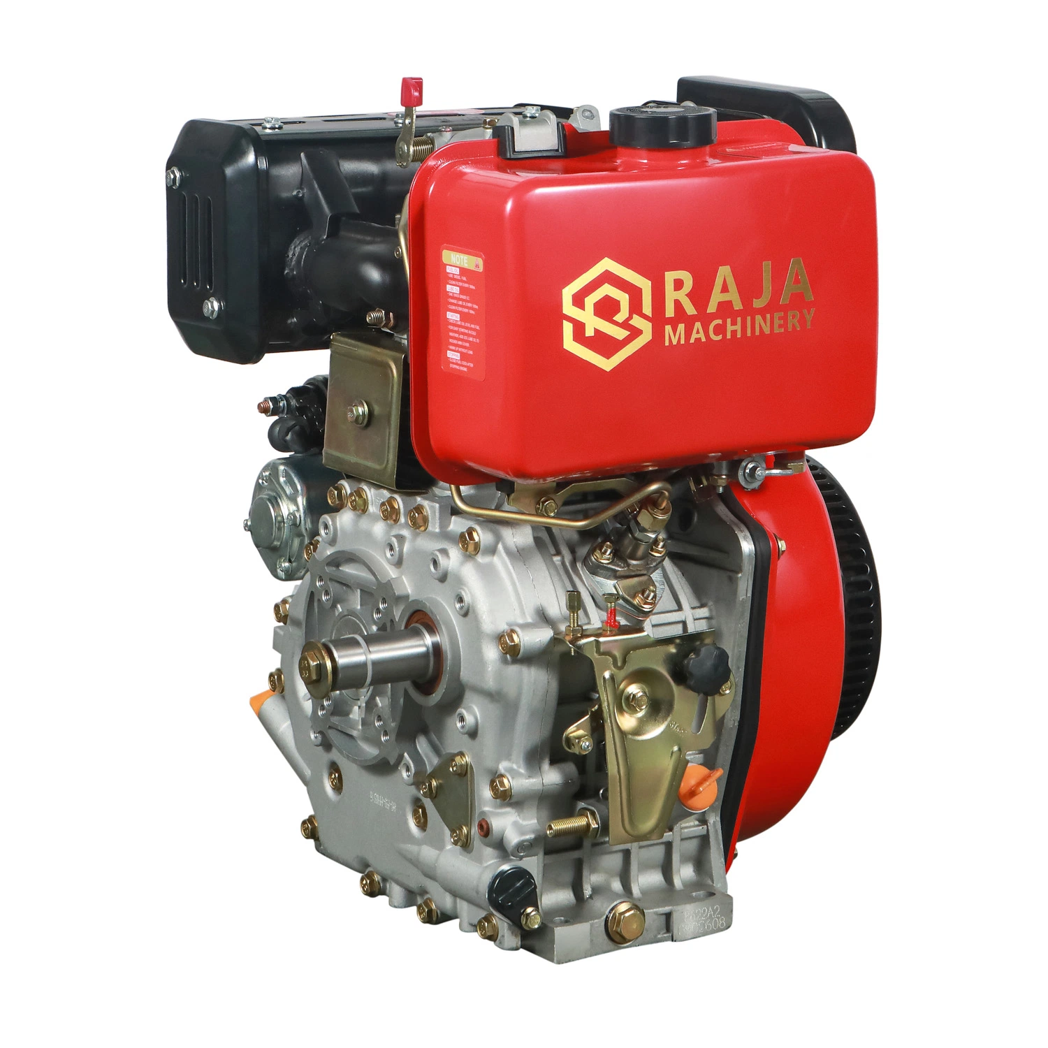 7.5HP Single Cylinder Air-cooled Diesel Diesel Engine