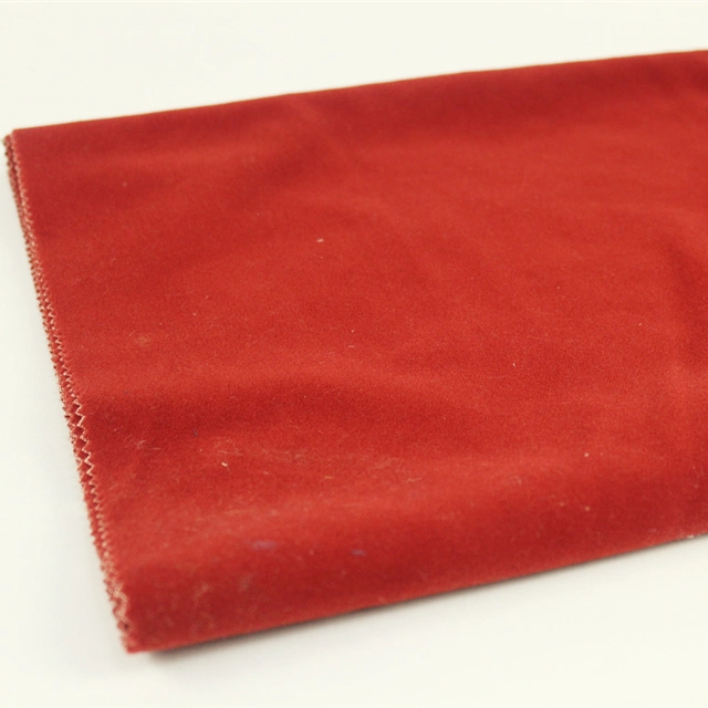 Ifr Polyester Cut Pile Velvet Fabric for Stage Curtain Fabric