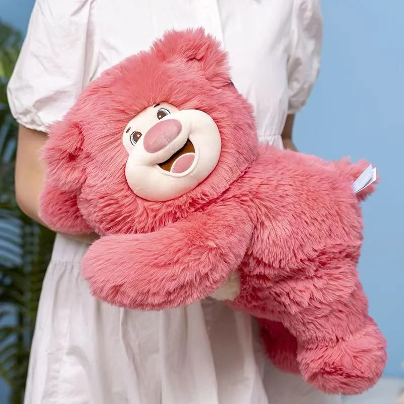 Neue Rosa Bär Puppe Plüsch Spielzeug Kissen Umarmende Bär Puppe Geburtstagsgeschenk