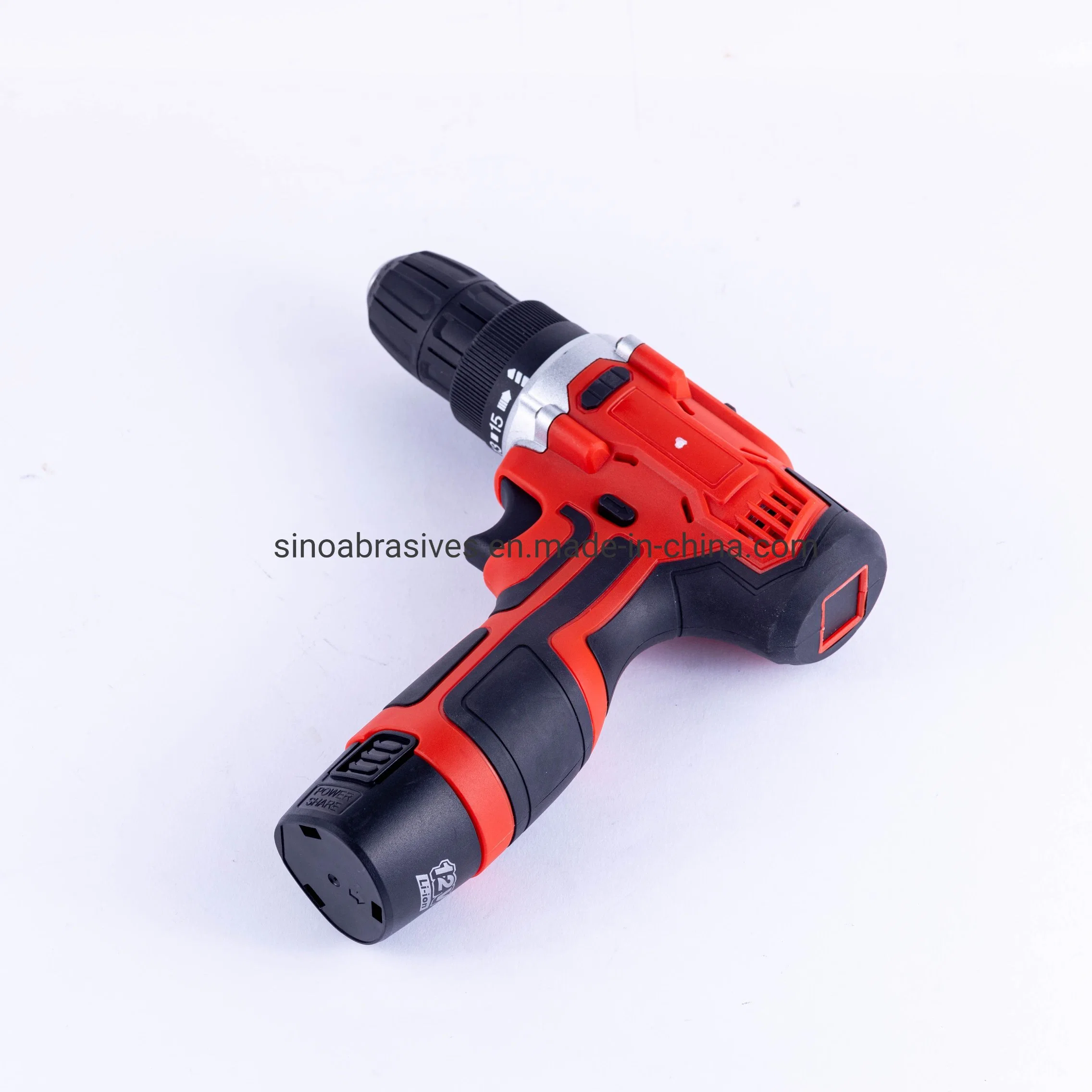 12V Li Ion Power Tool Taladro inalámbrico para mejora de la casa