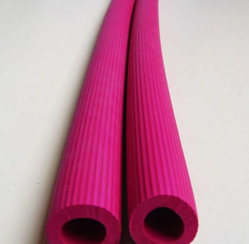 Glossy Shock-Absorbing Fitness Equipment Sponge Rubber Grip NBR Rubber Tube
