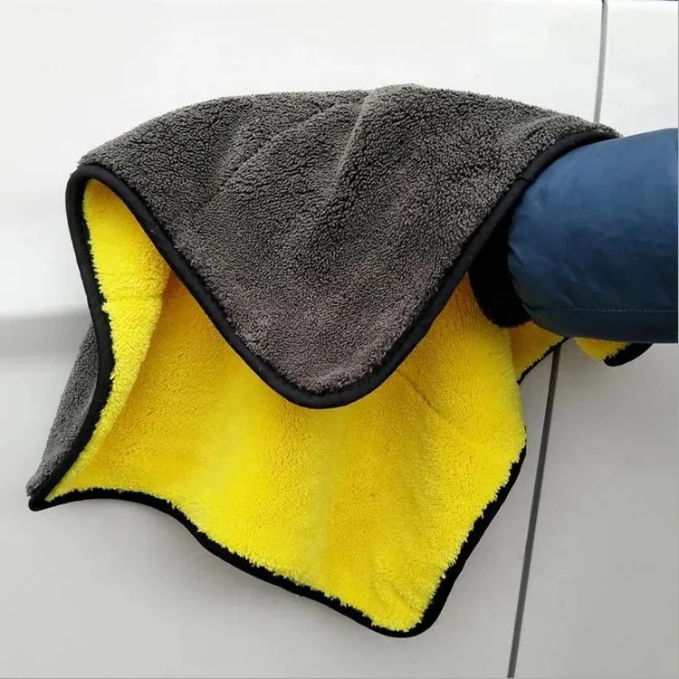 800gsmcleaning Towel Car Drying All Purpose Microfibre Hand Towel Polyester