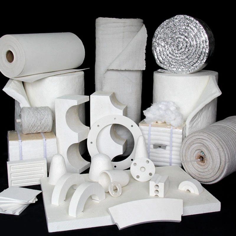 Alumina Refractory Insulation Vacuum Form Shape Special Ceramic Fiber Products