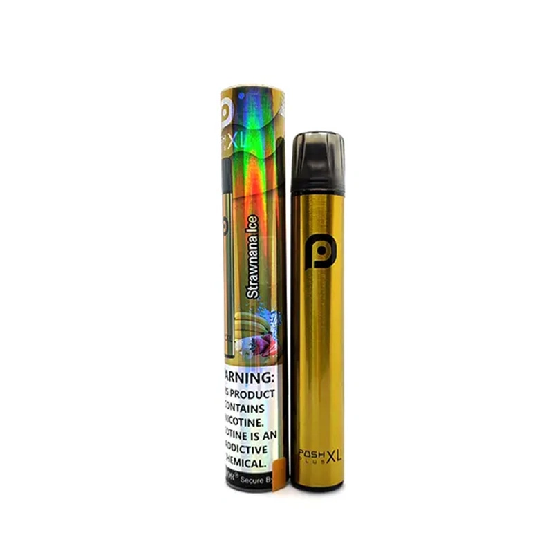 Hotselling Posh Plus XL 1500 Puffs Disposable/Chargeable Vape Pen 5ml Cartridge Pre-Filled Vapors Disposable/Chargeable