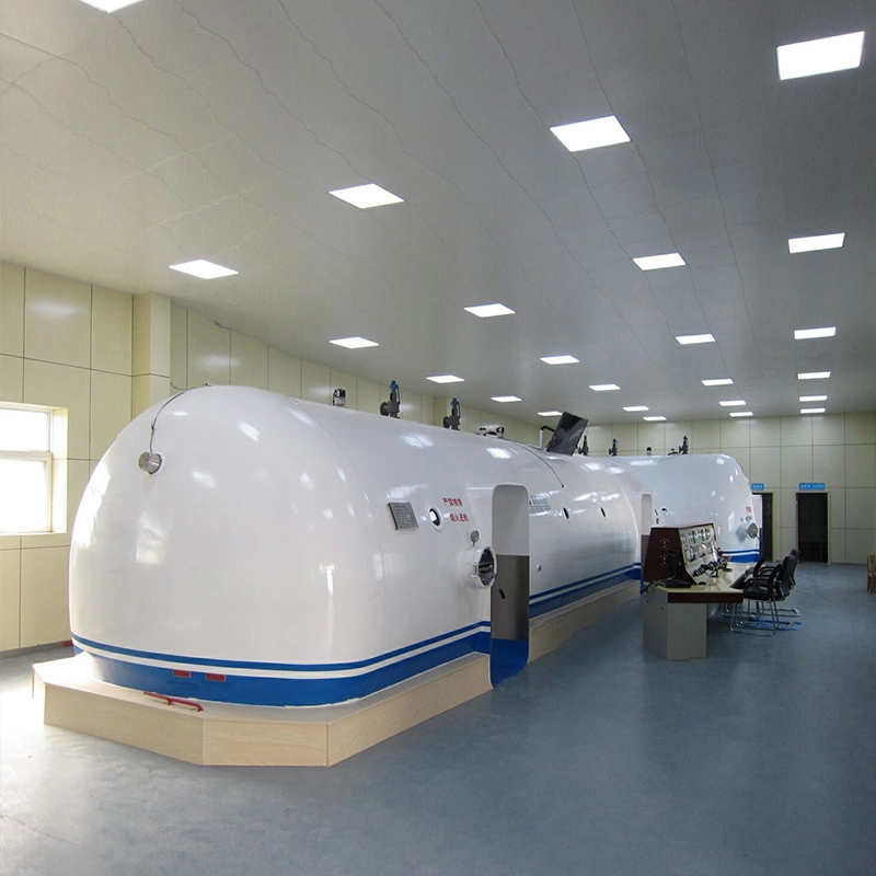 Hbot Multiplace Hyperbaric Oxygen Chamber Installed in Hospital