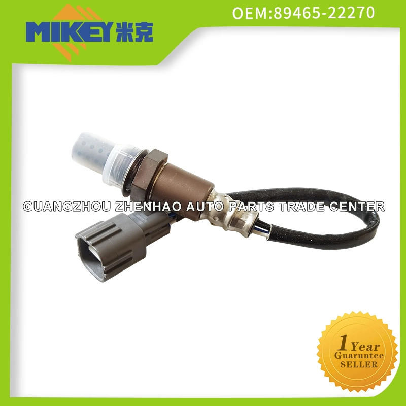 Hot Selling Automobile Accessories Motorcycle Accessory Auto Parts Oxygen Sensor Auto Spare Part Fit for Toyota Hyundai Chery OEM: 89465-22270