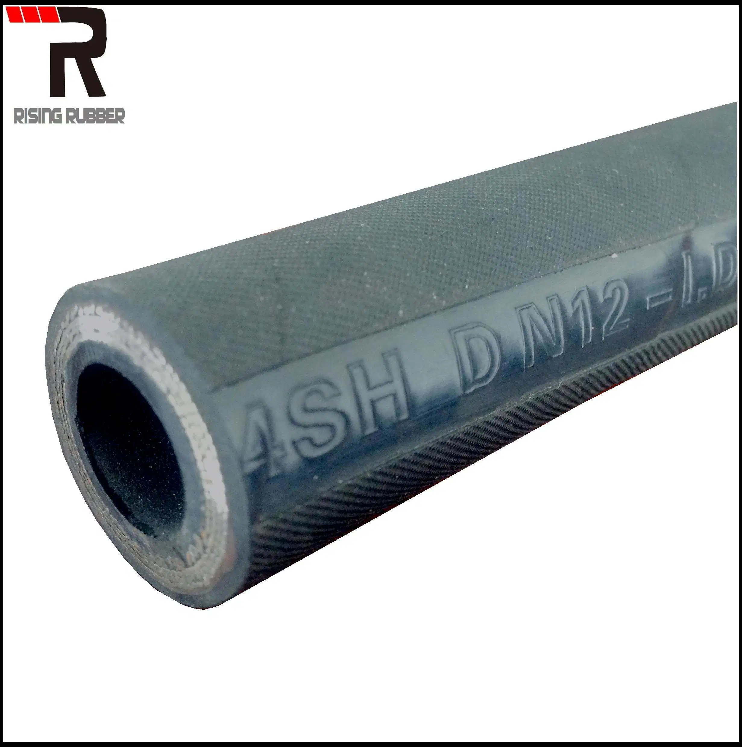 4sh 4sp High Pressure Hydraulic Rubber Hose for Excavator Mining