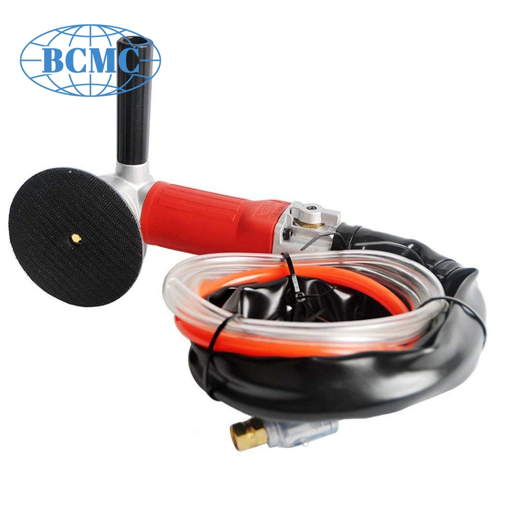 Bcmc Portable Air Wet Cut Grinder for Granite Marble Stone Wet Air Cutter Angle Grinder Other Pneumatic Tools