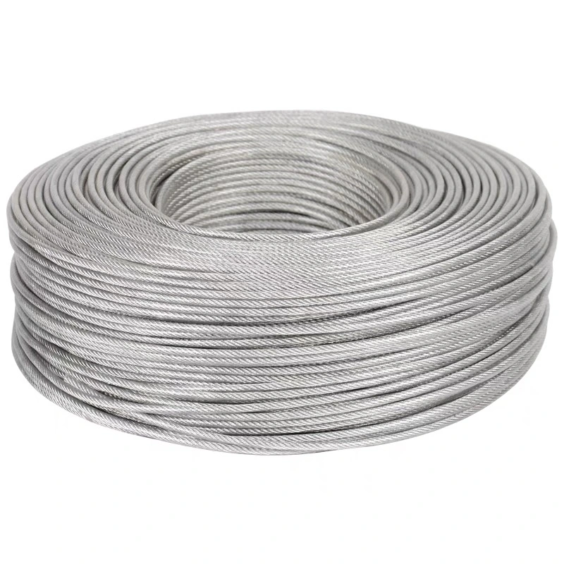 Top Quality Lifting Steel Wire Rope 6X37+Iwrc Big Size Coating with Yellow Grease