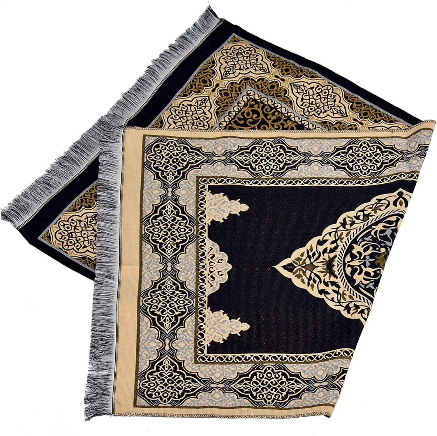 Wholesale Customised Size Mosque Muslim Prayer Blanket Rug