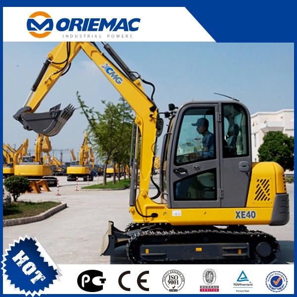 Lonking Construction Machinery 6ton Hydraulic Mini Crawler Excavator Cdm6065