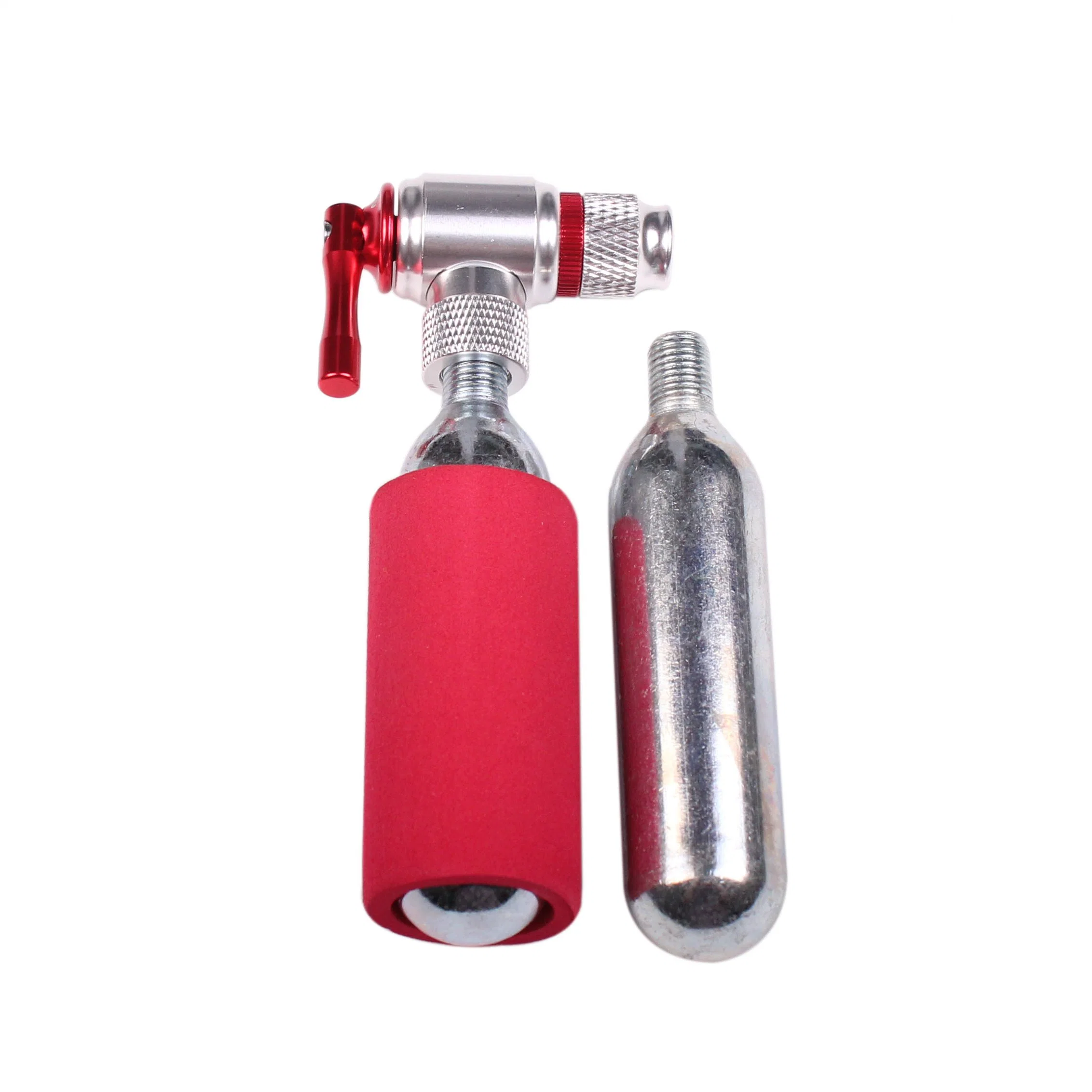 High quality/High cost performance  Cycling Inflator Bike Tire Pump Portable Hand CO2 Air Bike Valve