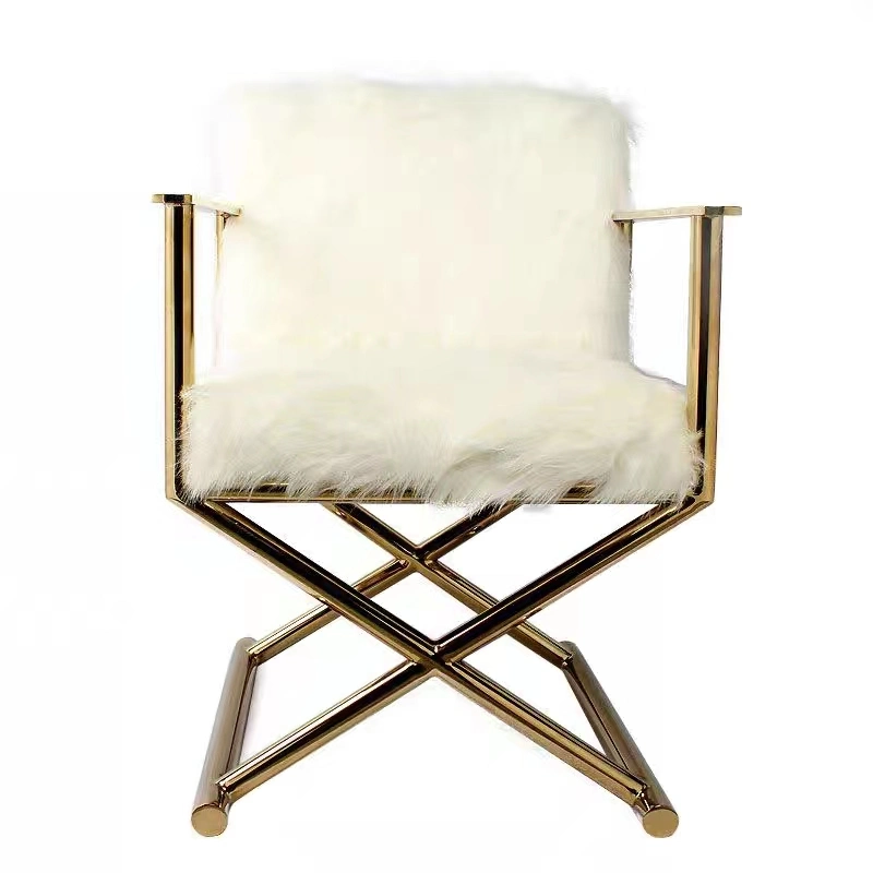 Wholesale Modern Furniture White Fabric Single Sofa Chair Lounge Sillas