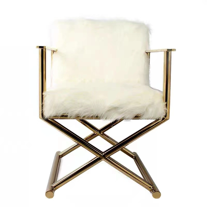 Wholesale/Supplier Modern Furniture White Fabric Single Sofa Chair Lounge Sillas