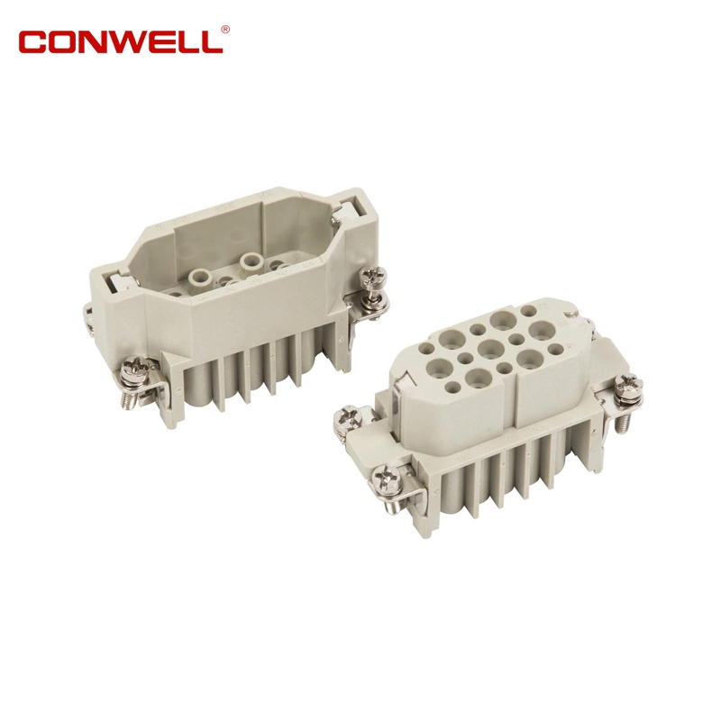 Whole Set of HD-015 Top Entry 15 Pins Industrial Usage Connector Heavy Duty